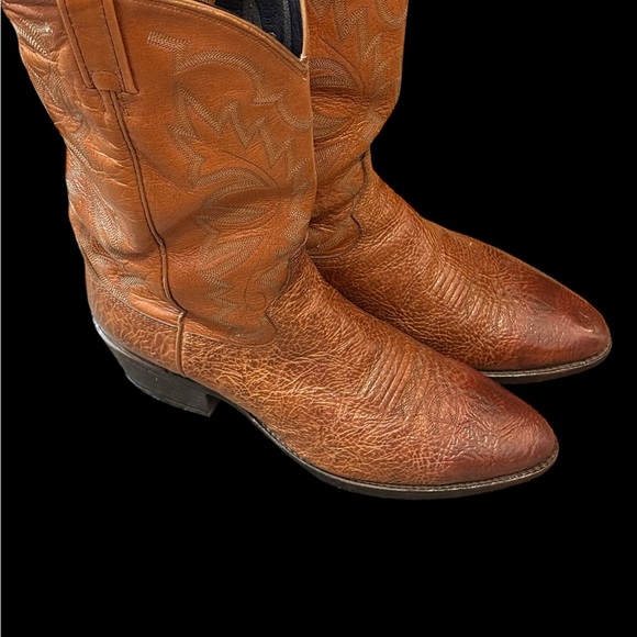 π₯ Dan Post Bullhide Cowboy Boots 11D USA Made β Christmas Special π - Picture 12 of 16